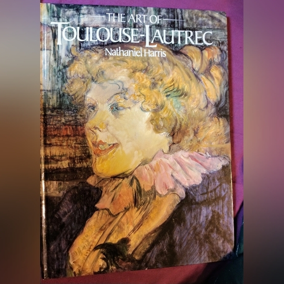 Vintage 1981 Book The Art of Toulouse Lautrec - Picture 1 of 4